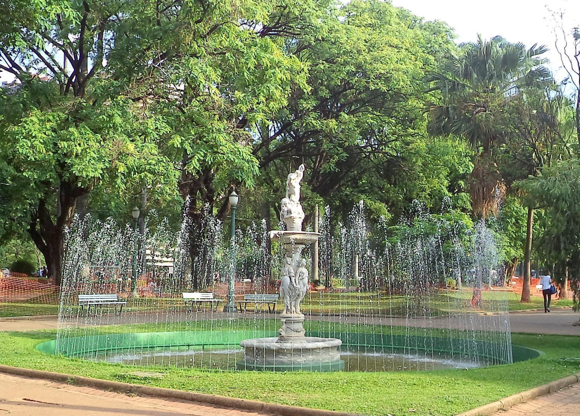 Praca Da Liberdade Hotel Belo Horizonte Kültér fotó