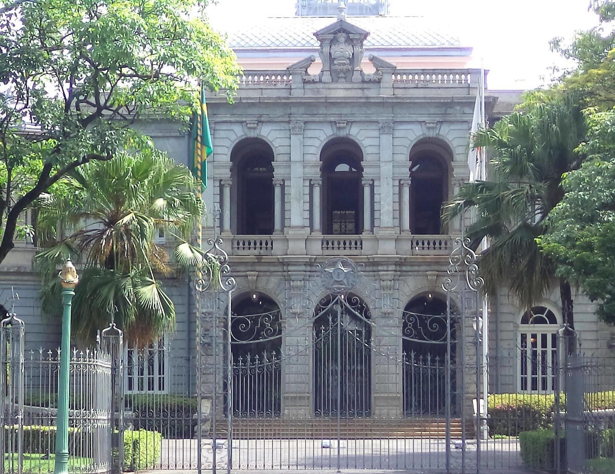 Praca Da Liberdade Hotel Belo Horizonte Kültér fotó